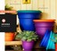 Luggage & Bags Luggage Locks Fiskars 12 Inch Ariana Planter with Self-Watering G