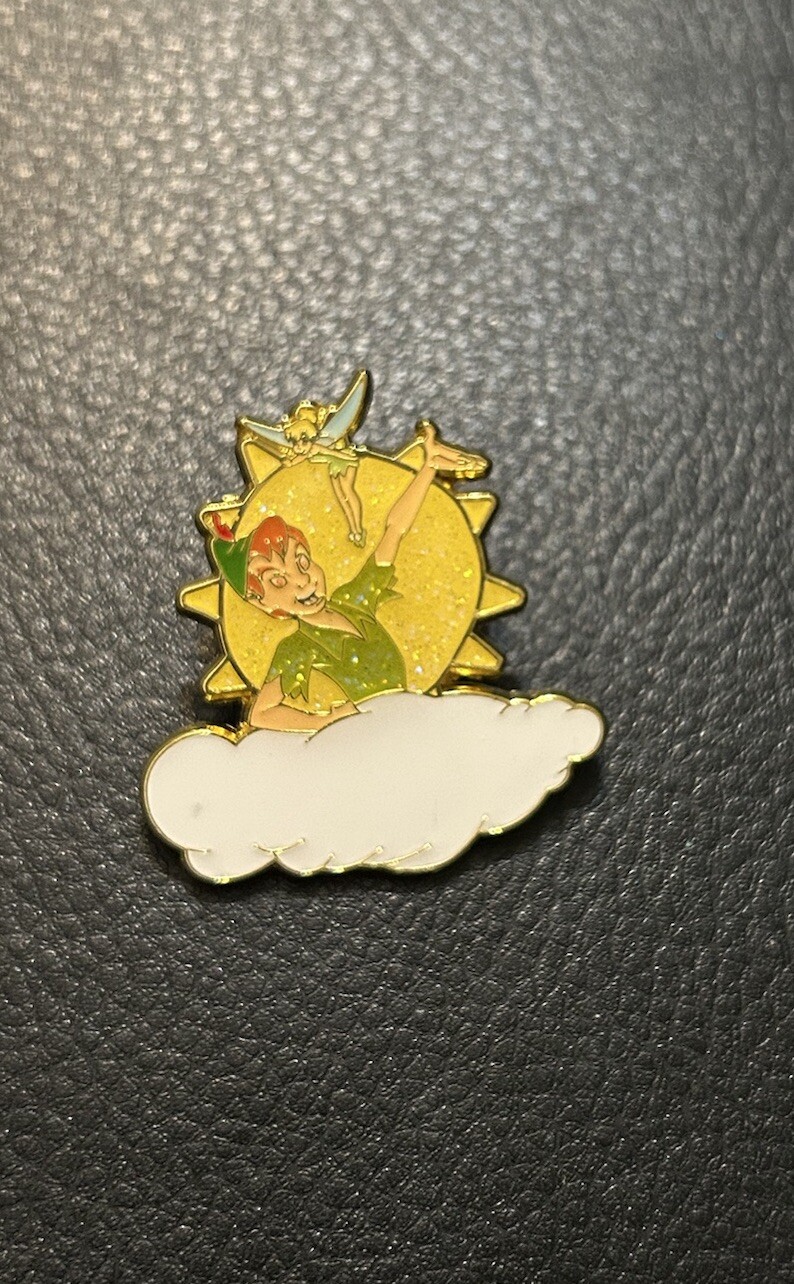 Loungefly Disney Classic Scenery Blind Box Enamel Pin - Peter Pan And Tinkerbell
