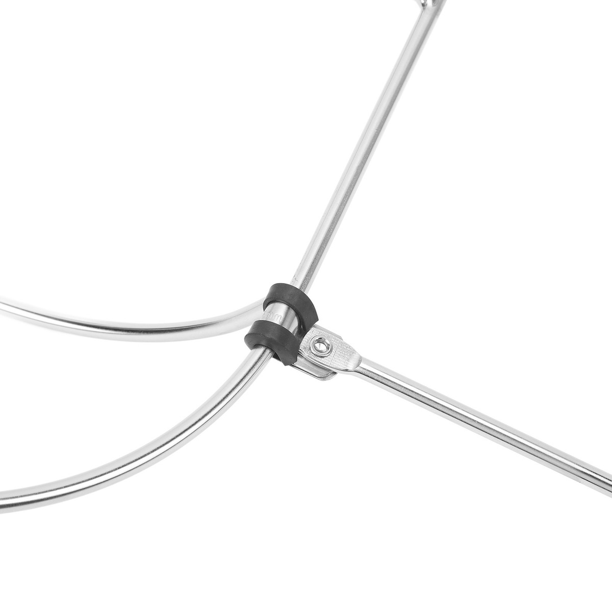 Doppelhalter Edelstahl 304 Für Boote - Proof Rack Bis 9 Zoll