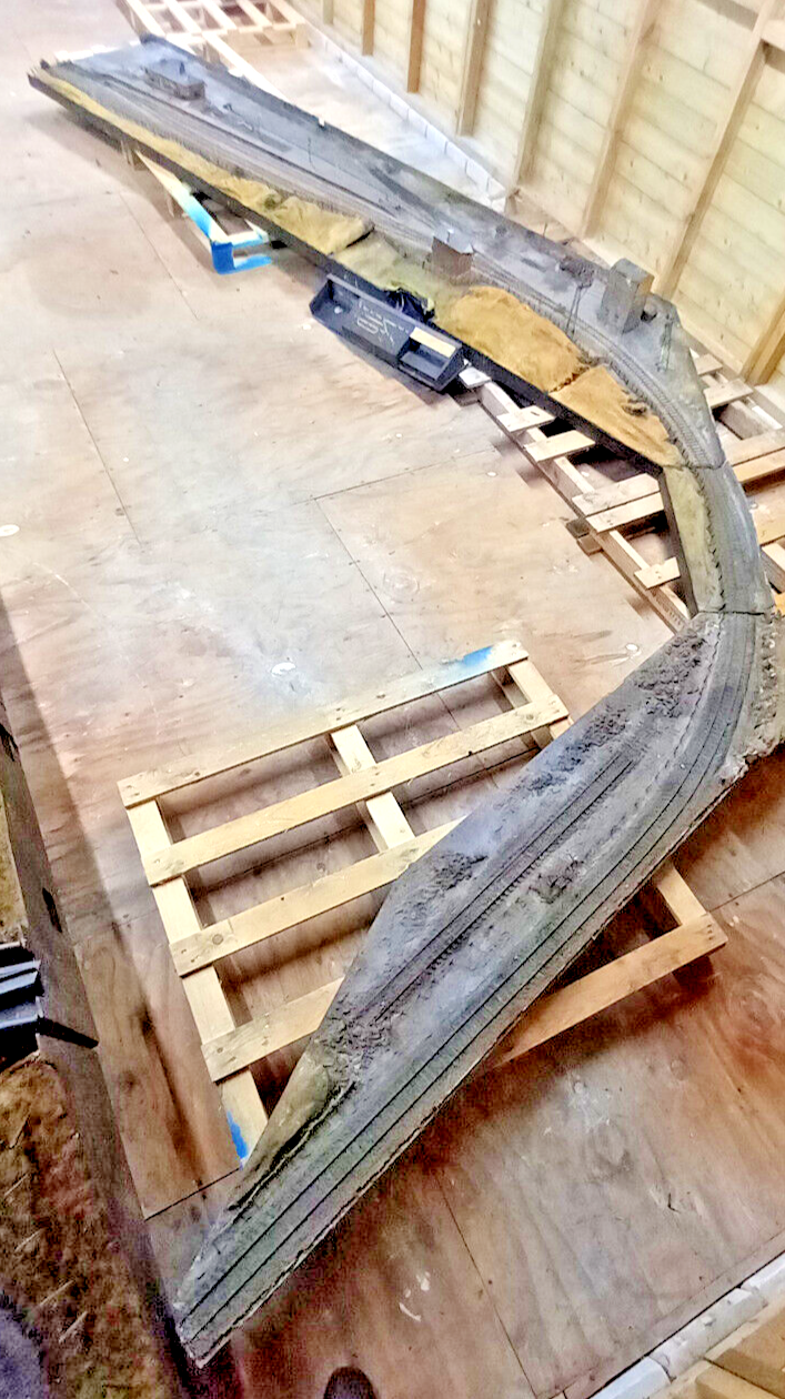 Gauge O / 7mm / 143.5 scale / DC Model Train Layout eBay