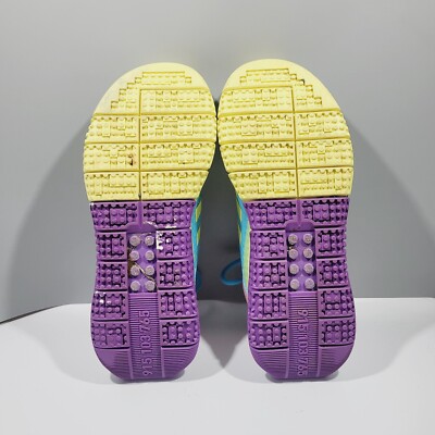 Adidas x Lego Sport Kids Shoes Size 5 Bright Cyan Running Shoe