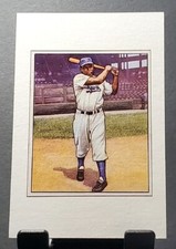 1989 Bowman Sweepstakes Jackie Robinson MONARCHS/ DODGERS baseball card⚾️NM/MT
