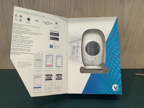 Vivitar Home Security Wi-Fi Cam White IPC PC113-WHT full HD 1080p resolution - Picture 5 of 8
