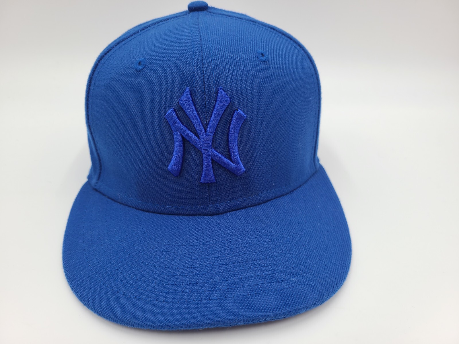 New York Yankees New Era 59Fifty Fitted 7 1/2 Hat Cap Dad Men MLB Baseball Blue