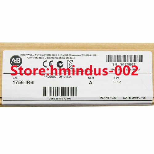 New Sealed Allen Bradley 1756-IR6I ControlLogix 6 Pt Isolated RTD In ...