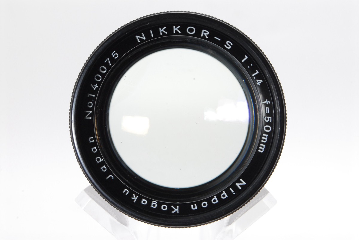 オリンピック Nipponkogaku Nikkor-S 1.4 50mm オリンピック