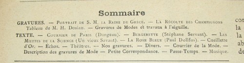 *** La Famille n° 677 (25/09/1892) - Sommaire détaillé en photo / gravures, mode - Picture 2 of 4