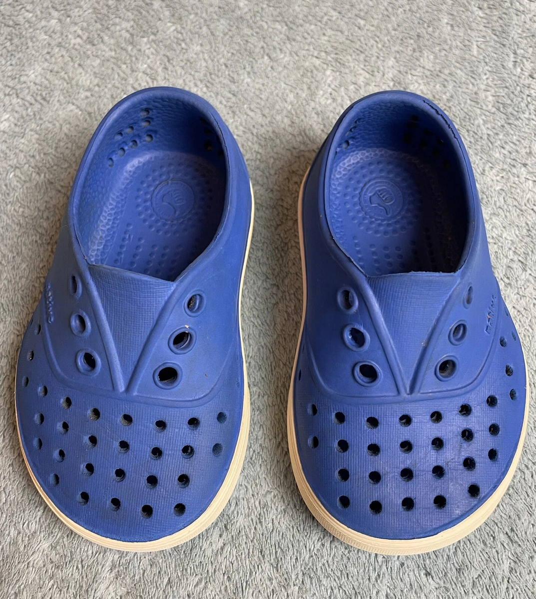 Native Shoes Kids Child WaterProof Shoes C5 US 5 Blue eBay
