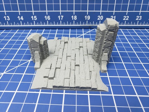 Ruin Roads - DND - Dungeons & Dragons - RPG - Pathfinder - Tabletop - TTRPG - De - Picture 3 of 18