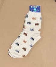 Sock't cat socks one size fits most