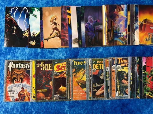 Tarjeta coleccionable More than Battlefield Earth: Art of L. Ronald Hubbard ÚNICA no deportiva - Imagen 3 de 173