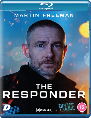 The Responder Blu-ray (2022) Martin Freeman cert 15 2 discs Fast and FREE P & P - Bild 1 von 2