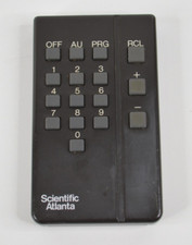 Scientific Atlanta Model 8550-175 Remote Control for Cable Box TESTED WORKS 