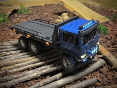 Absima CR-18P Tow Truck ARKTOS 6x6 1:18 blau RTR 1810431