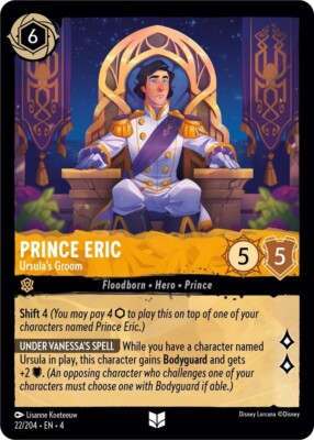 lorcana ursula's return top cards Disney Lorcana: Chapter 4 Booster Pack (Styles May Vary) Through these decks FIRST LOOK: New Ursula's Return