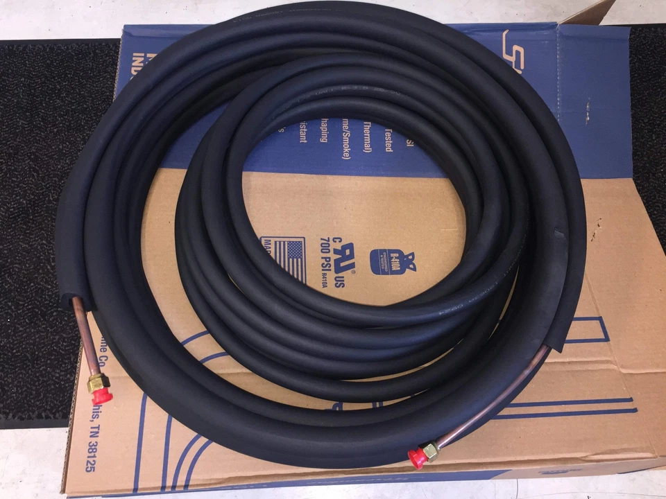 MUELLER TAYREFLN570 1/4 «X 1/2» X 50' FLARE LINE-SET/W 1/2» ТОЛСТАЯ ИЗОЛЯЦИЯ - Изображение 2 из 4