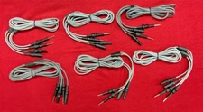Laparoscopic TURP High Frequency Bipolar Cable 4mm Reusable Instruments - 6 nos.