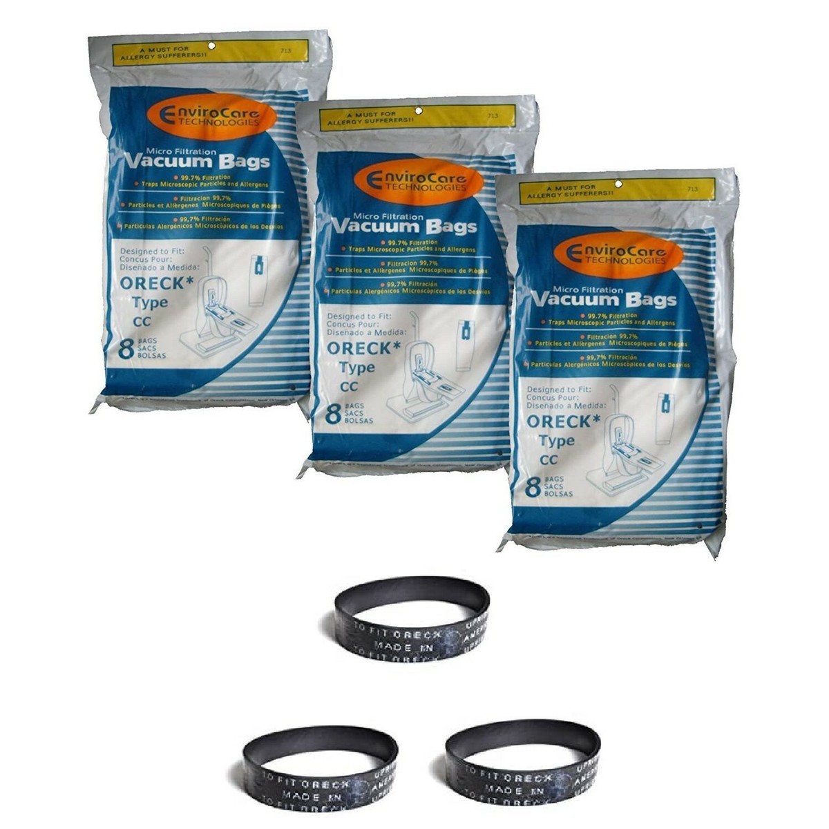 Originale Oreck Tutti XL Verticali Aspirapolvere Cintura Upright - Foto 10