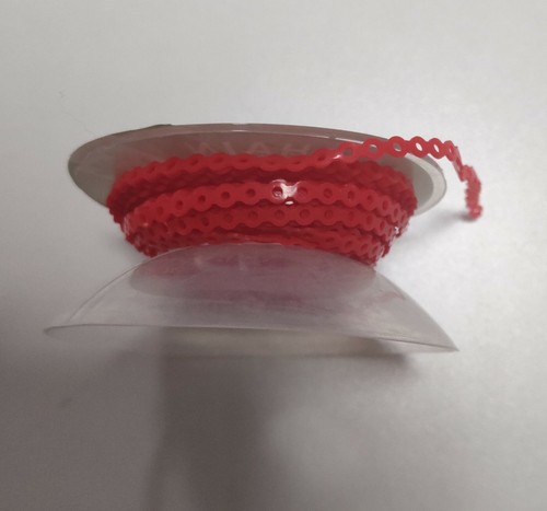 100Rolls Dental Braces Power Chains Orthodontic Super Elastic Short Long Closed - Picture 6 of 64