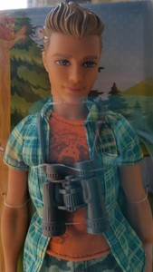 barbie camping fun ken doll