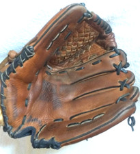 Mizuno Leather Baseball Ballpark MMX1150L 11.5" RHT Good Usable Condition