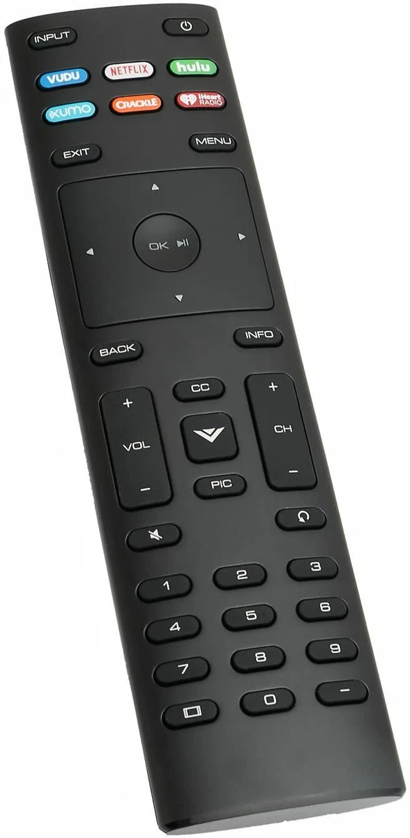 Universal remote on sale for vizio
