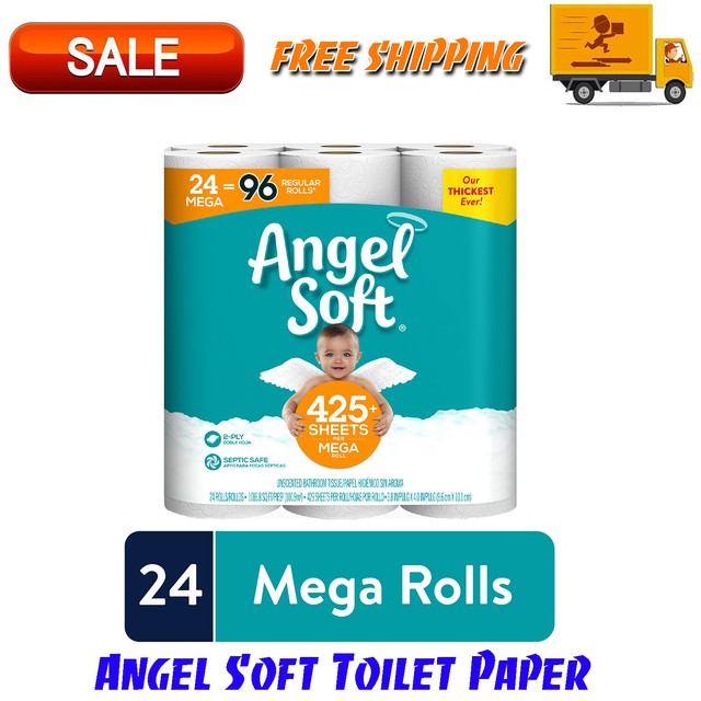 angel soft 24 mega rolls