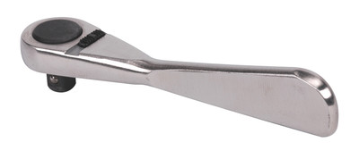 Sealey AK6960 Stubby 1/4'' Sechskant-Schraubendreher Bithalter Edelstahl Ratsche/Schraubenschlüssel