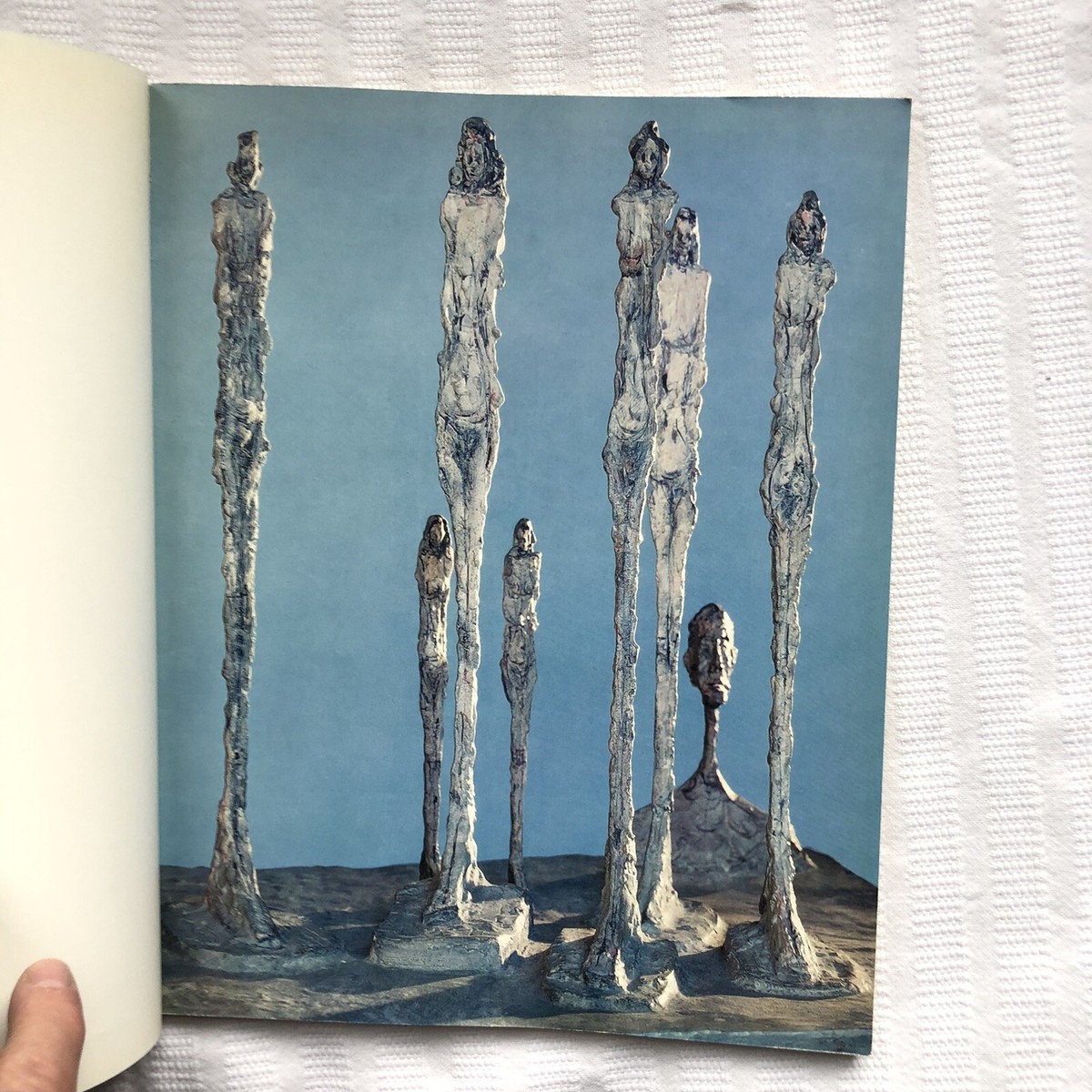 Alberto Giacometti Sculpture Paintings Drawings 1st Exhibition