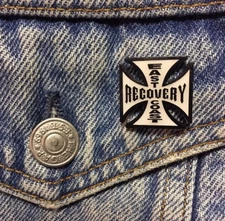 NA Narcotics Anonymous lapel pin East Coast Recovery pin na pin na hat tack