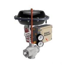 2" NPT WATSON MCDANIEL CONTROL VALVE W/  EP POSITIONER