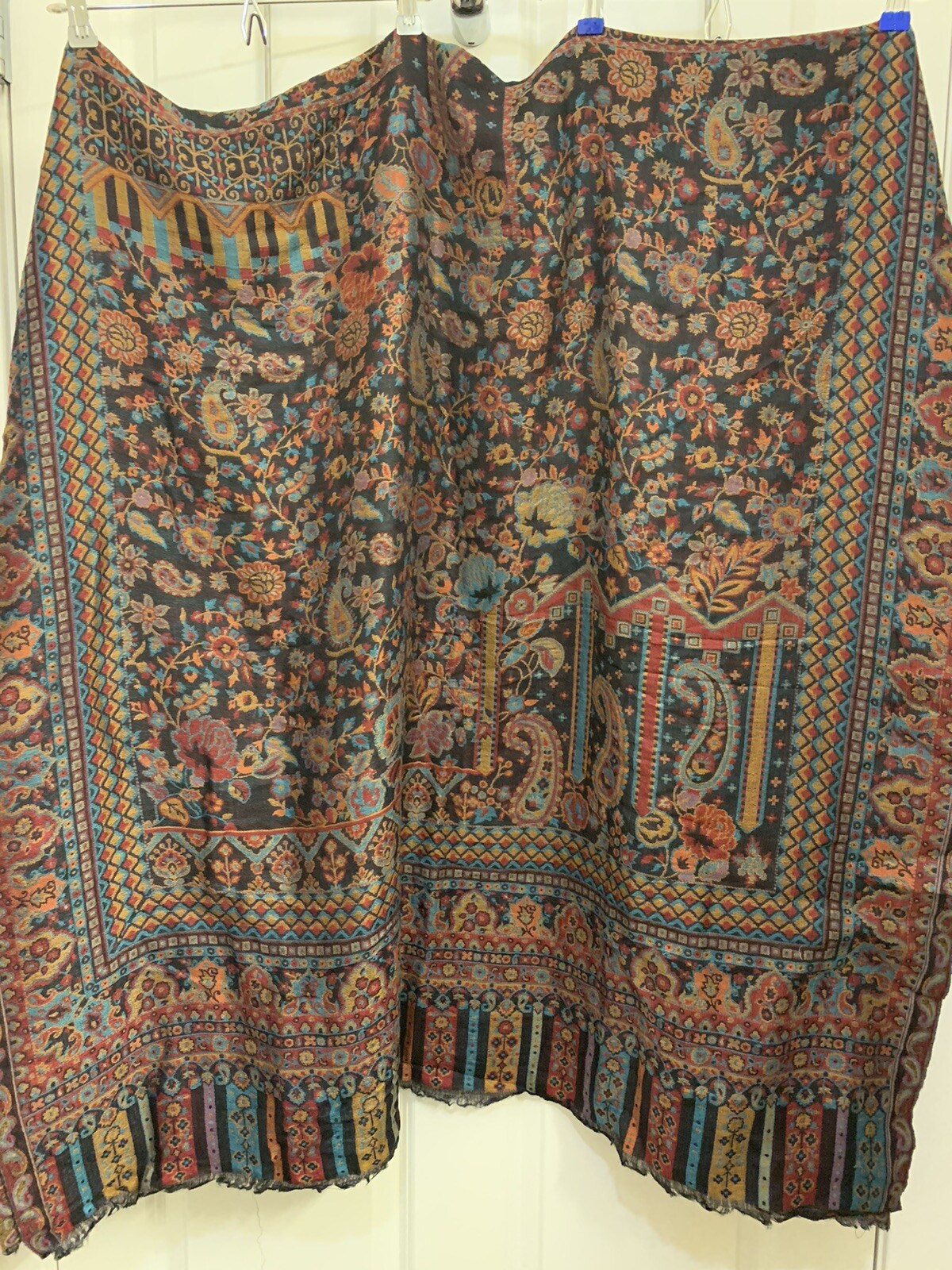 Luxurious Double-Sided Cashmere Scarf for Women Style #441