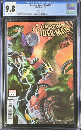Amazing Spider-Man #53 Dell'Otto Connecting Variant CGC 9.8