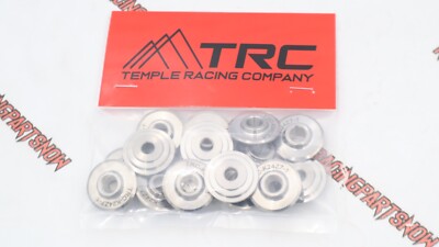 Temple Racing Co Titanium Valve Spring Retainers for Honda Acura