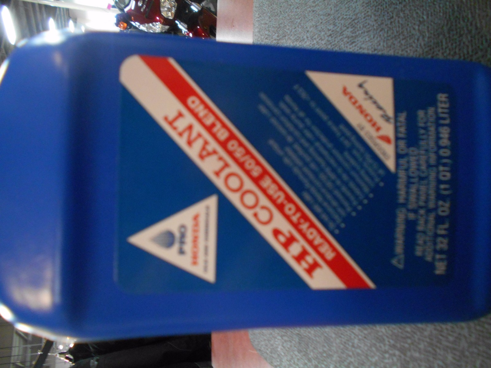 Pro honda hp coolant