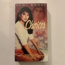 Choices - vhs video tape - US Card Sleeved Edition