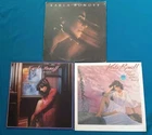LOT of 3 Karla Bonoff LP self titled, Restless Nights, Wild Heart Of The Young