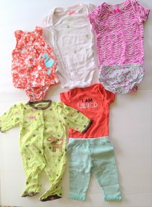 0 size baby girl clothes