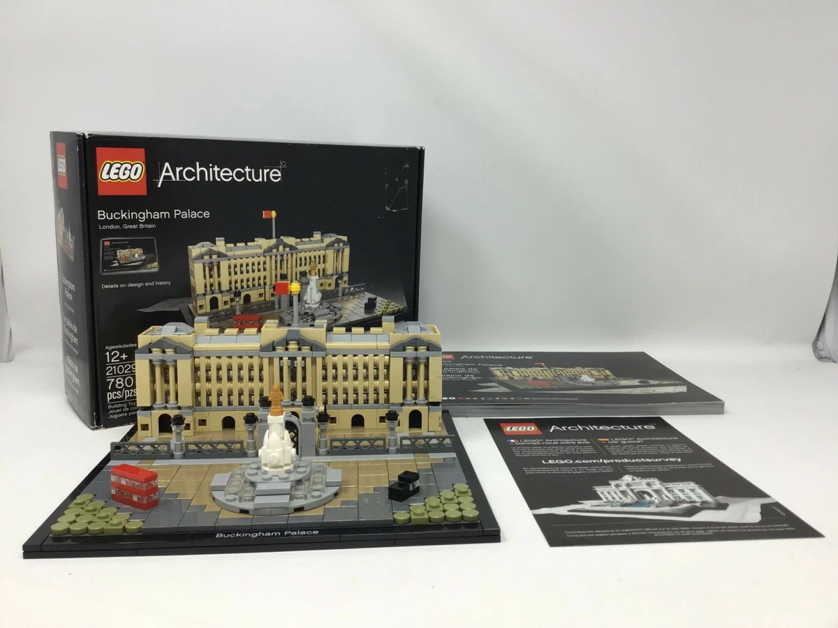 Lego 21029 architecture buckingham hotsell palace landmark building set