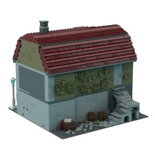 Street Scene Theme Assembly Model 2956 pièces pour les 14 ans et plus MOC-133953