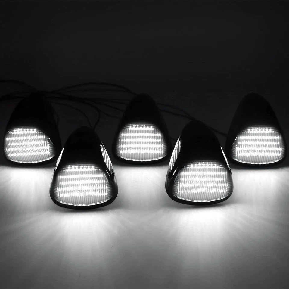 Tercera luz de freno 6XLED + marcador de techo de cabina para 99-16 Ford F250 F350 Super Duty Cargo Foto 4 de 4