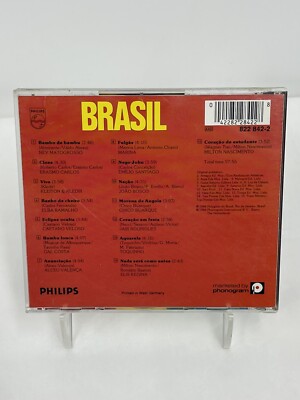 BRASIL By Various Artists (CD, 1984, Philips, 822 842-2) IMPORT
