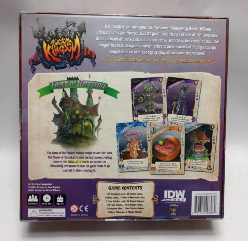 Awesome Kingdom: Tower of Hateskull IDW00898 (A game by Kevin Wilson) - Picture 2 of 2