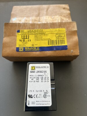 Square D LBA362101