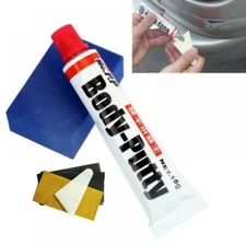 Car Body Putty Scratch Filler Assistant Smooth Painting Repair Accessories Kit