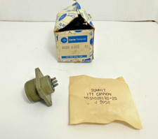 Carrier Transicold 66U 6665 A1 Summit ITT Cannon MS3102R14S-2S