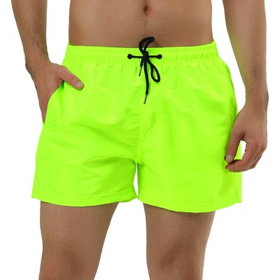 solid color board shorts