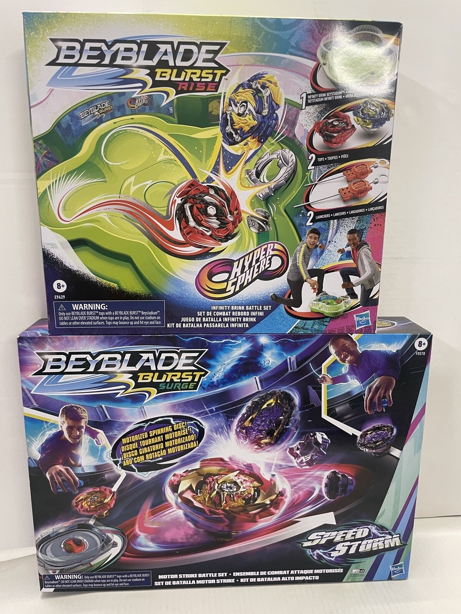 Lançador - Kit Completo de Batalha Alto Impacto - Beyblade Burst