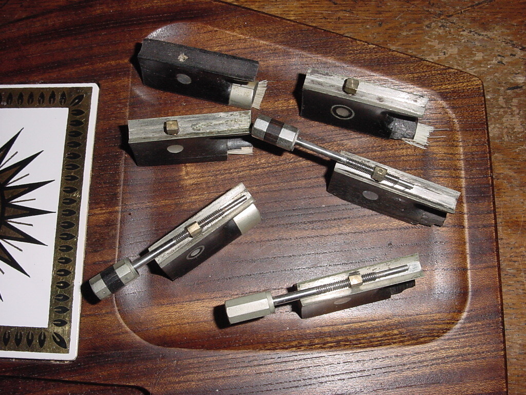 SIX VINTAGE VIOLIN BOW FROGS 4/4 PARTS OR REPAIR eBay