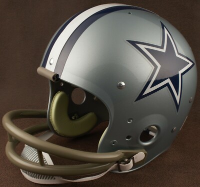 DALLAS COWBOYS 1967-1982 NFL Authentic THROWBACK Football Helmet | eBay